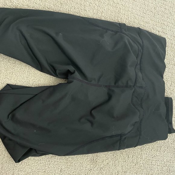 Womens Shein Black Leggings M - Picture 3 of 4